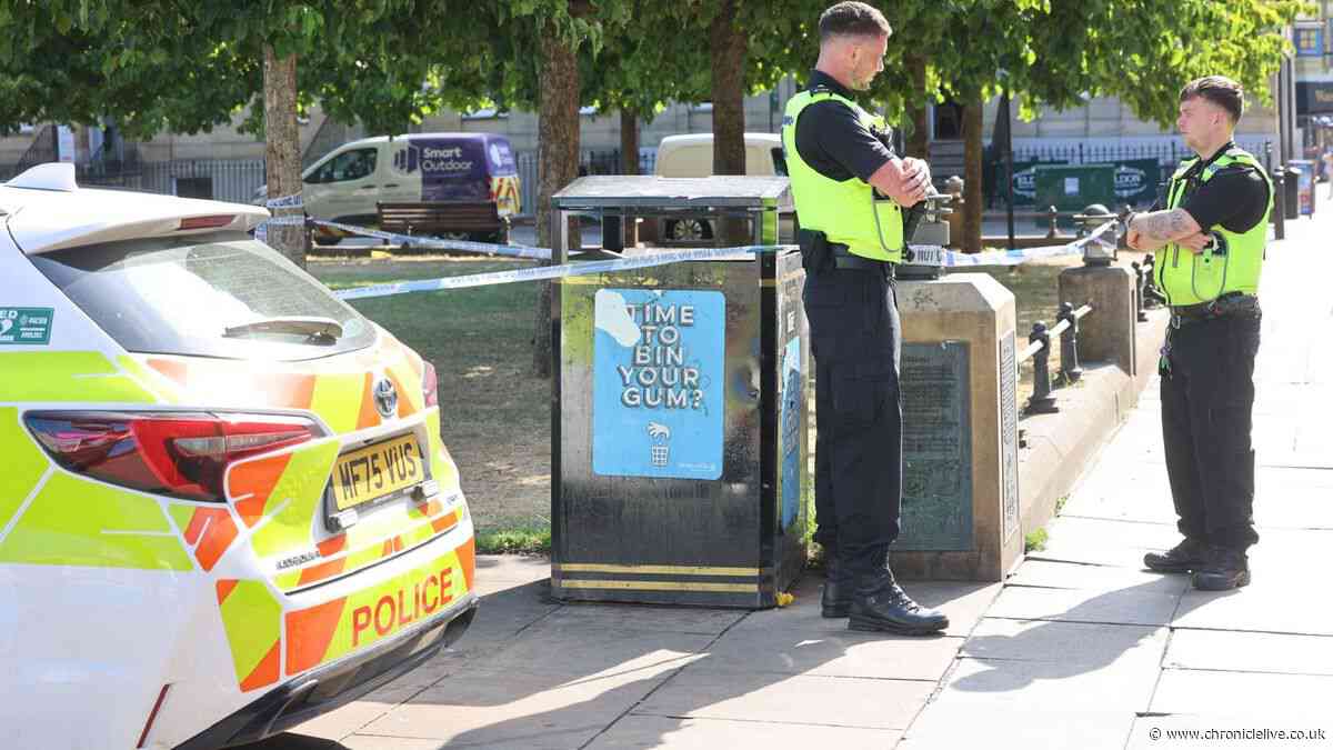 Monument police incident LIVE: Three arrested after 'attempted murder' in Newcastle city centre