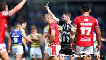 Super League disciplinary hand Hull KR's Mikey Lewis huge ban after headbutt incident