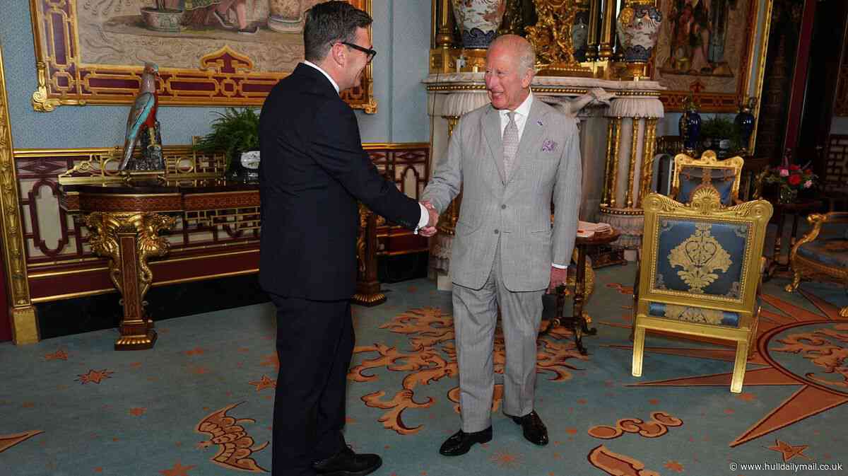 Andy Burnham becomes PM after historic meeting with King Charles