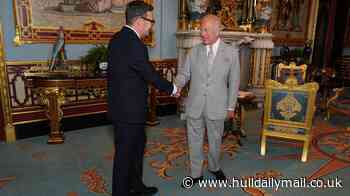 Andy Burnham becomes PM after historic meeting with King Charles