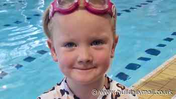 Girl, 3, amazes teachers with swimming achievement inspired by late grandfather