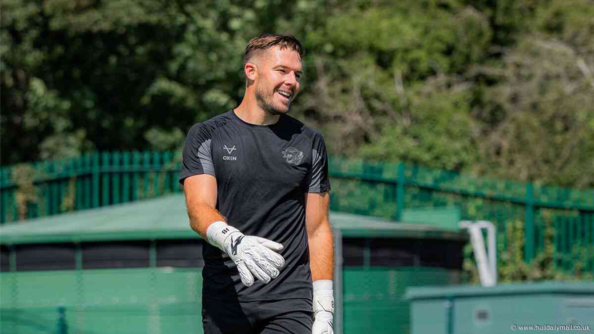 'Heard a few stories' - Hull City new boy cannot wait for pre-season fun and games