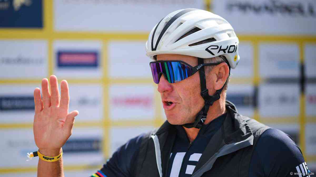 Armstrong über Dopingkontrolle: "Das ist eine Frage der Menschenrechte. Ich bin sprachlos."