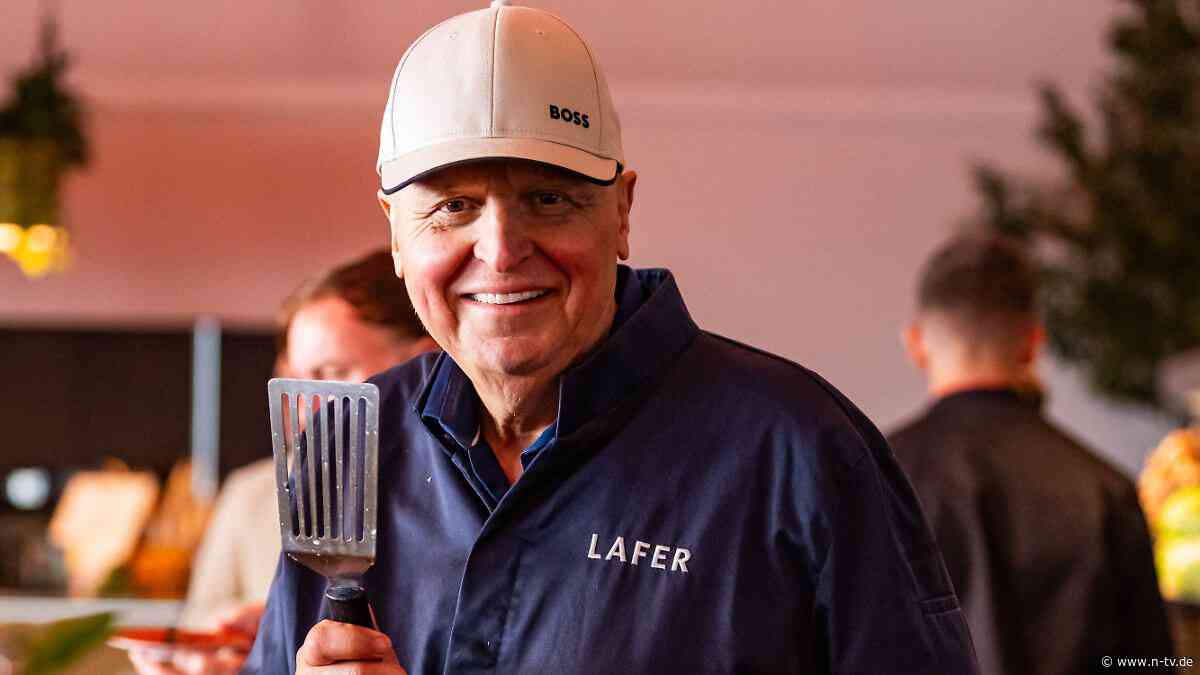 TV-Koch ist unheilbar krank: Für krebskranken Johann Lafer ist "nichts mehr selbstverständlich"