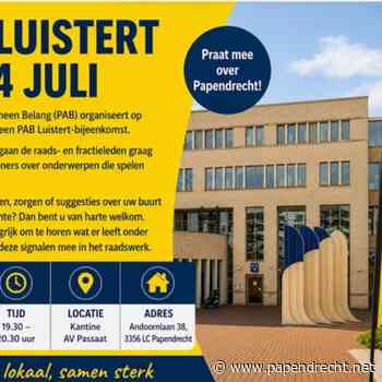 PAB Luistert