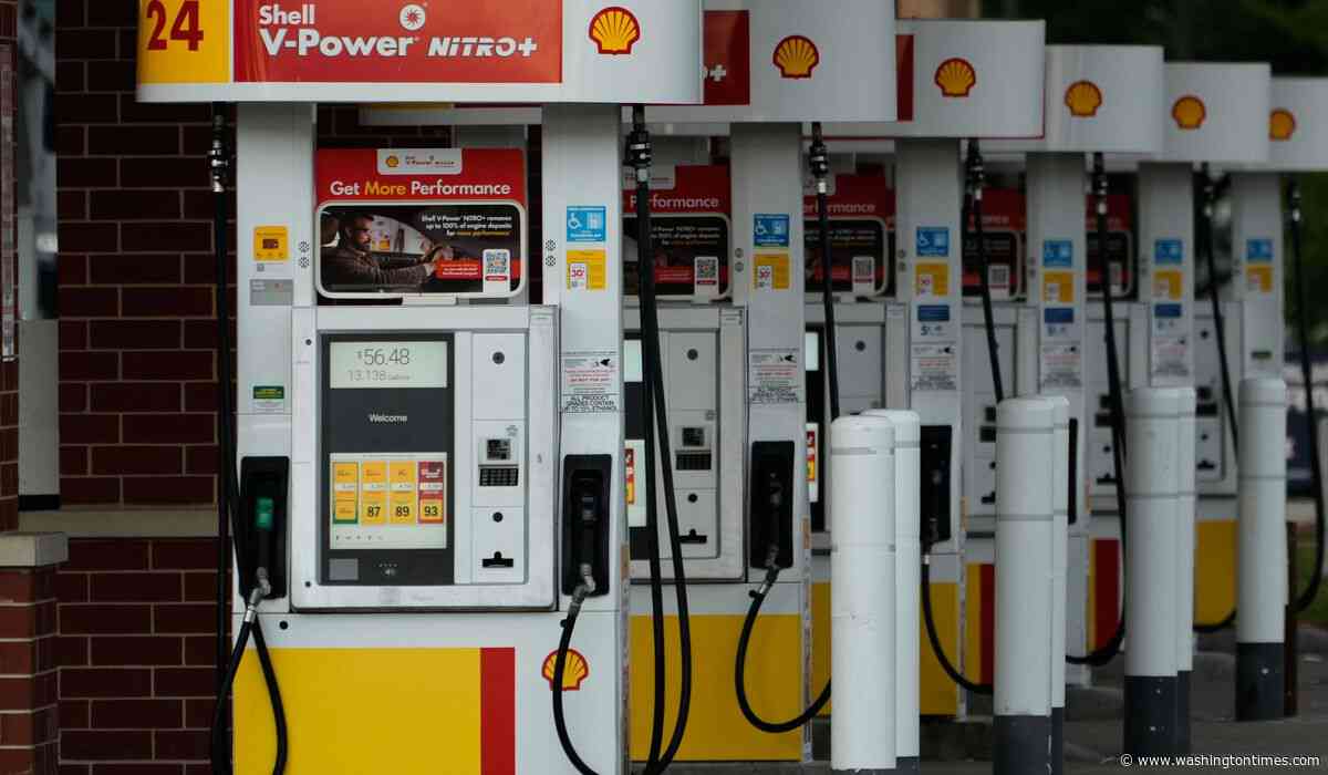Gas prices hit an average of $4 a gallon again as the U.S. and Iran launch attacks