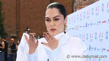 Jessie J reveals she has split from boyfriend Chanan Colman - after saying she 'was not fussed about getting married'