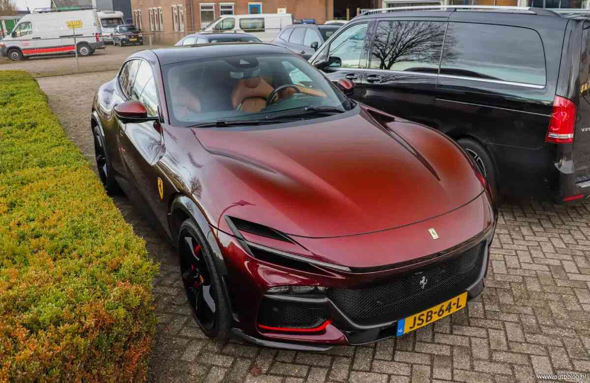 Ferrari SUV is "een van de meeste geliefde auto’s ter wereld"