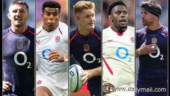 England's Nations Championship winners and losers: The centre who saved Steve Borthwick's job, a wing who has become the 'perfect weapon' and the flanker who's been overtaken