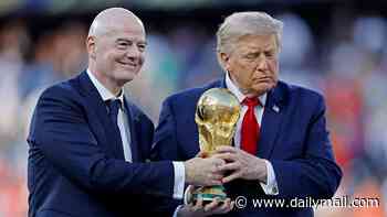 OLIVER HOLT: Why football should fear what Gianni Infantino will do next after debasing himself for Donald Trump at this World Cup - it's no wonder conspiracy theories are running wild