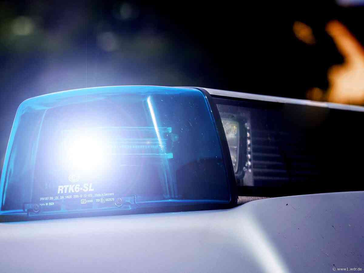 Polizei ermittelt wegen Vedacht einer Sexualstraftat