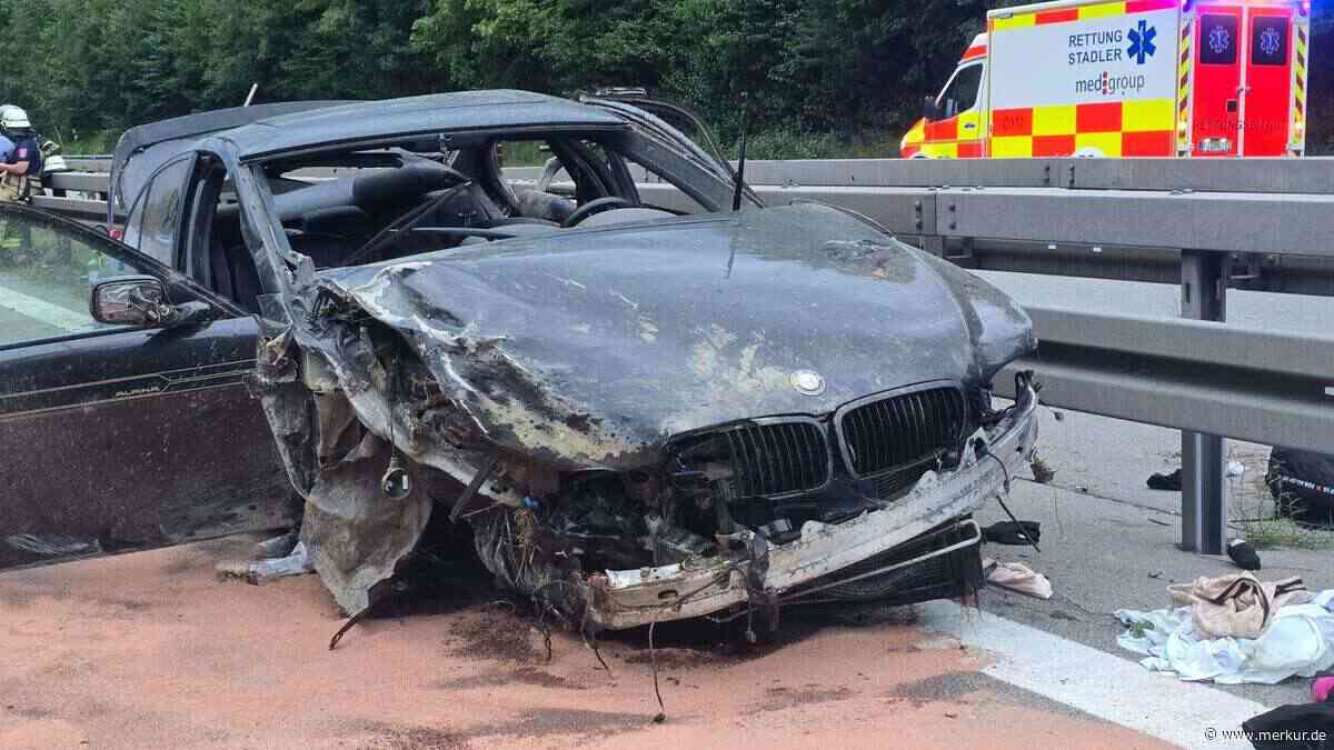 Tödlicher Unfall auf der A3 bei Passau: Mädchen (13) stirbt – Sportwagen-Fahrer gefunden