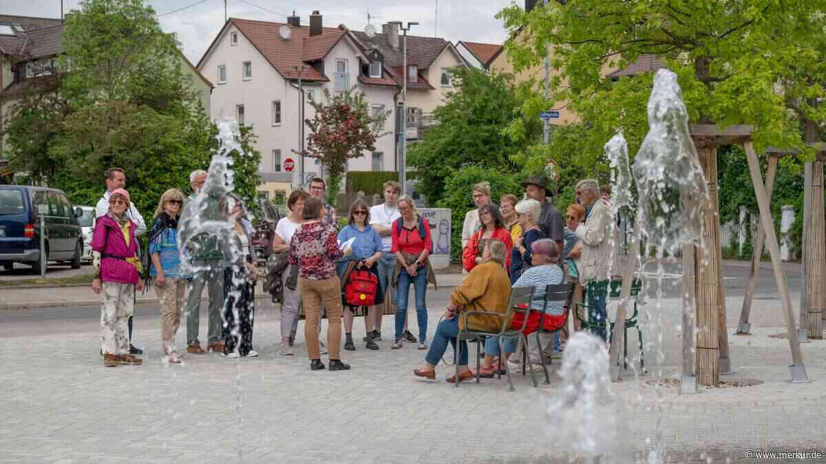 Wasser sparen in München: Warum die Brunnen in Fürstenfeldbruck weiter laufen