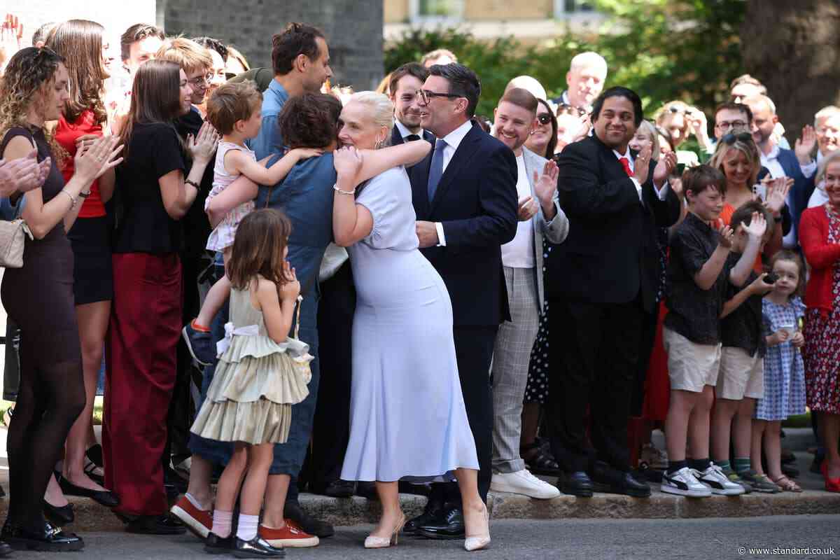 Andy Burnham latest LIVE: New Prime Minister to deliver No10 speech and appoint Cabinet