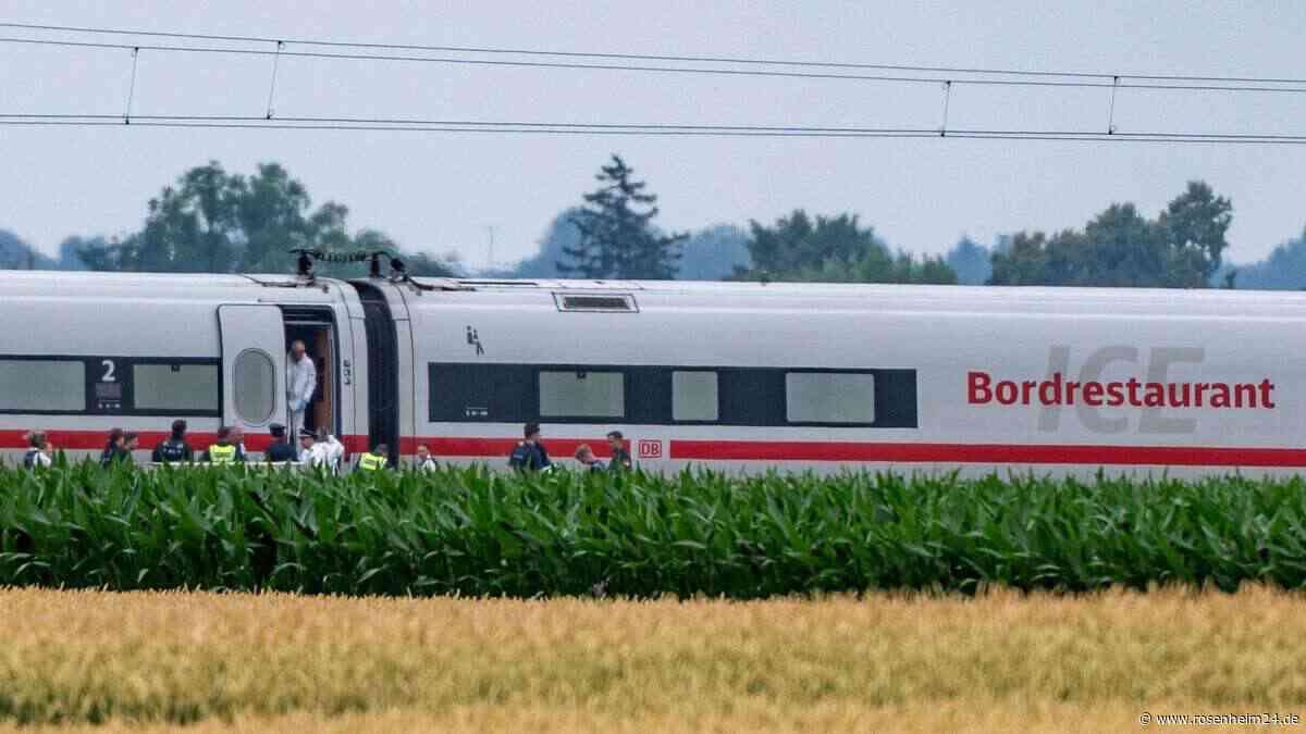 Urteil gegen 21-Jährigen nach Axt-Angriff in ICE