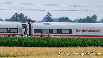 Urteil gegen 21-Jährigen nach Axt-Angriff in ICE