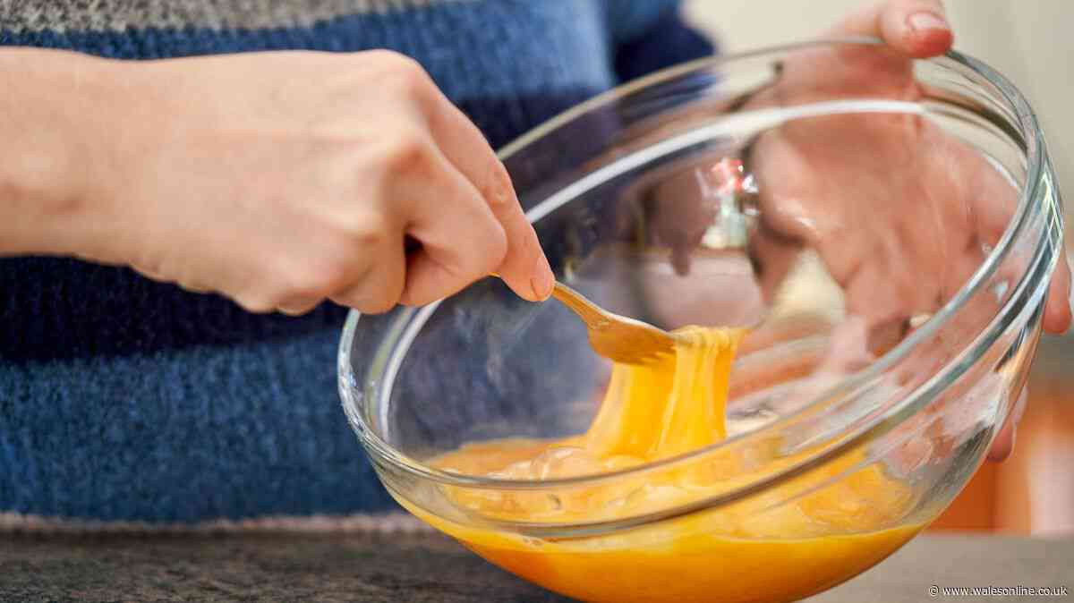 Simple way to get creamy scrambled eggs without milk
