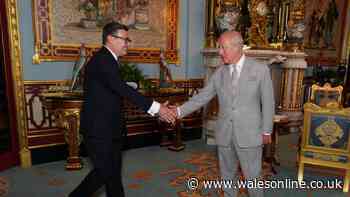 Andy Burnham officially becomes UK Prime Minister after meeting with King Charles