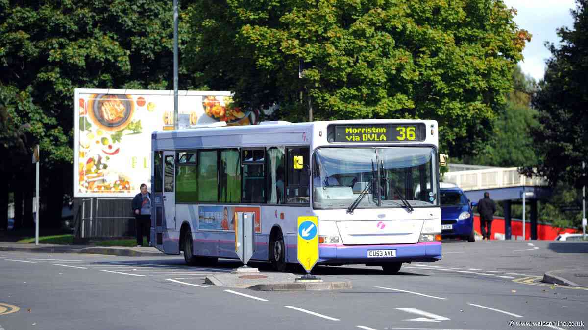 Bus travel will be free on these dates in Swansea this summer
