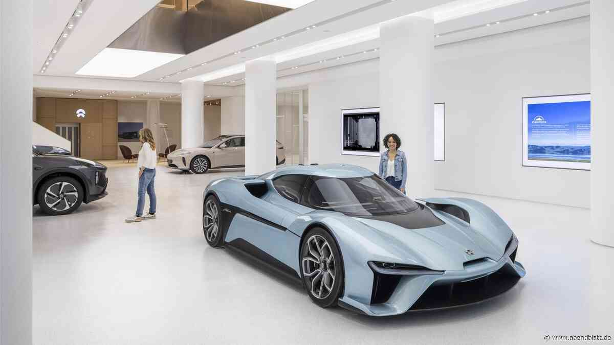 Aus für NIO House in Hamburg – kaum Interesse an E-Autos der Marke