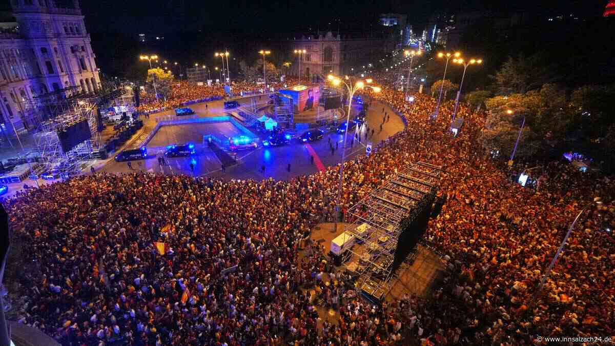 Drama bei WM-Party: Junge (13) stirbt in Spanien durch einstürzenden Brunnen