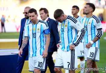 Messi wekt verbazing: Argentijn wil Spaanse opponent rode kaart aansmeren