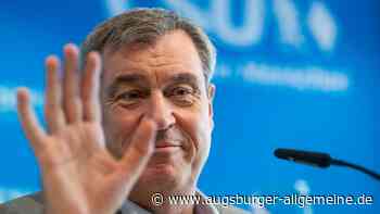 Söder in Bernau von Tomate getroffen – Ministerpräsident bleibt cool