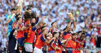 Spain wins 2026 FIFA World Cup with grueling 1-0 victory over Argentina
