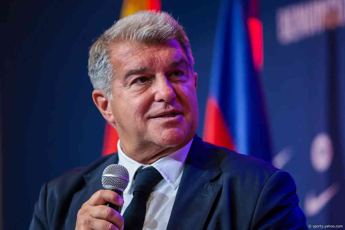 Joan Laporta uses US World Cup trip to strengthen Barcelona’s business and football ties