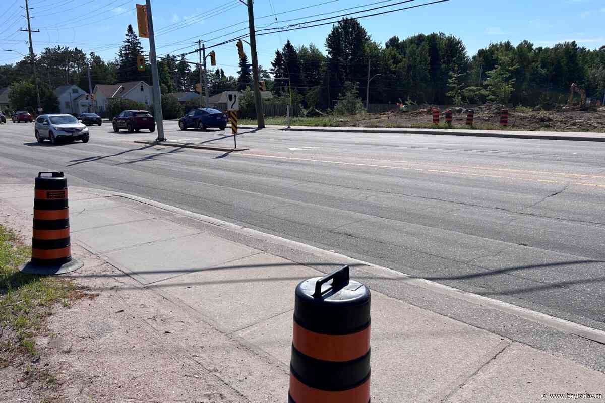 One westbound lane on Trout Lake Road to close for roundabout construction