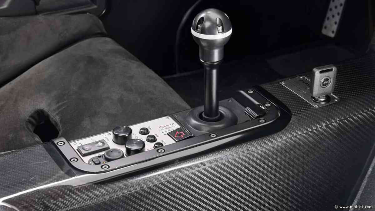 Is McLaren Really Bringing Back The Manual Gearbox?