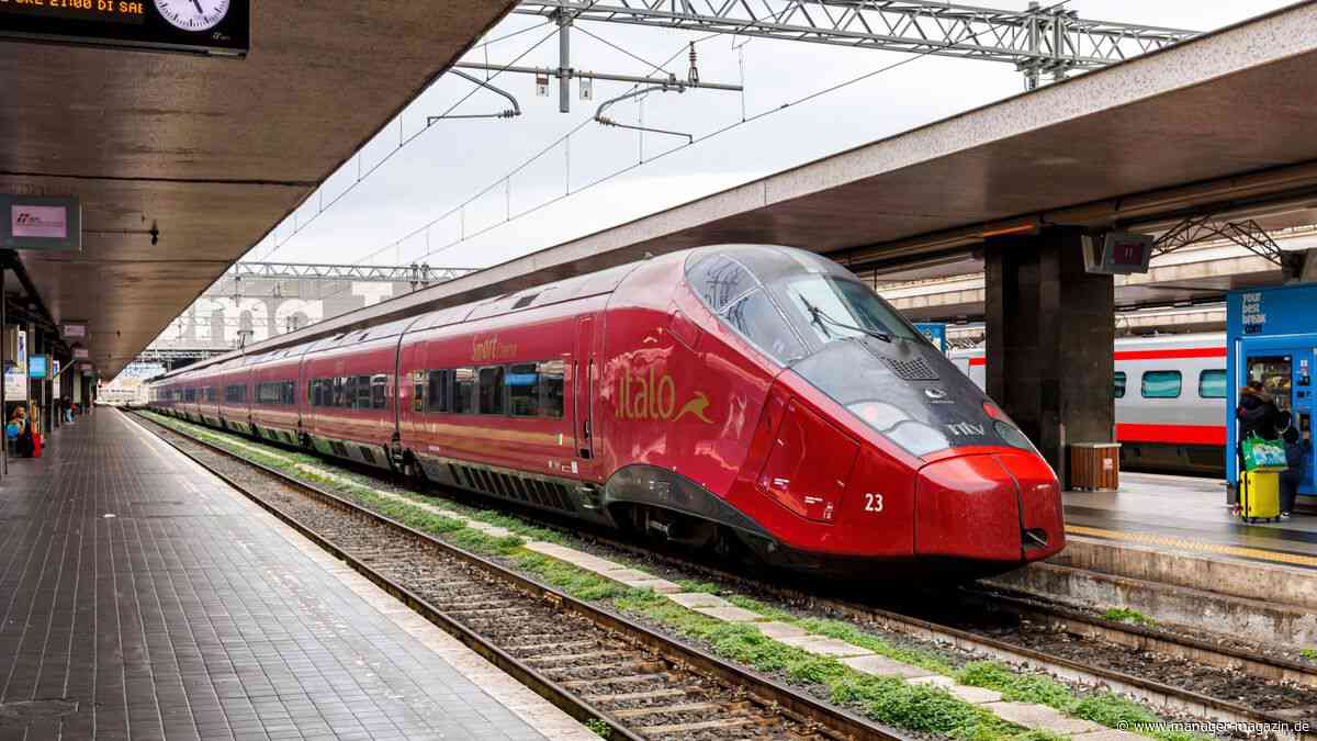 Italo: Deutsche Bahn-Konkurrent bestellt Siemens-Züge für Deutschland