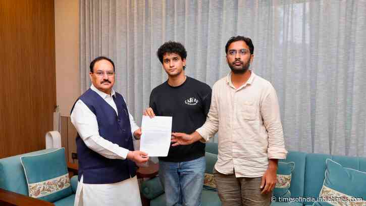'Got no commitments': CJP leaders handover 3 demands to JP Nadda; minister says end 'sit-in'