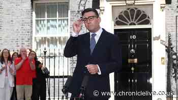 Andy Burnham LIVE: Updates as new Prime Minister delivers his first Downing Street address