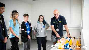 Hull College launching new £5m Greenwave training centre to help power Humber’s low-carbon future