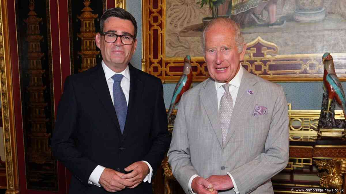 Andy Burnham appointed Prime Minister following audience with King Charles
