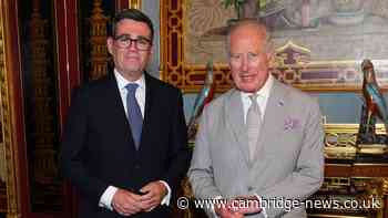 Andy Burnham appointed Prime Minister following audience with King Charles