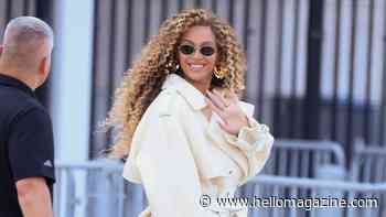 Beyoncé shocks in see-through lace catsuit at the World Cup final