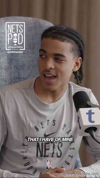 wise words from the rook 📝 #brooklynnets #mikelbrownjr #podcast