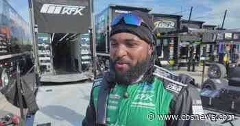 Georgia architect finds new career as a NASCAR pit crew member