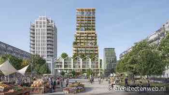 Zoetermeer kiest plan UP! voor 235 woningen in centrum