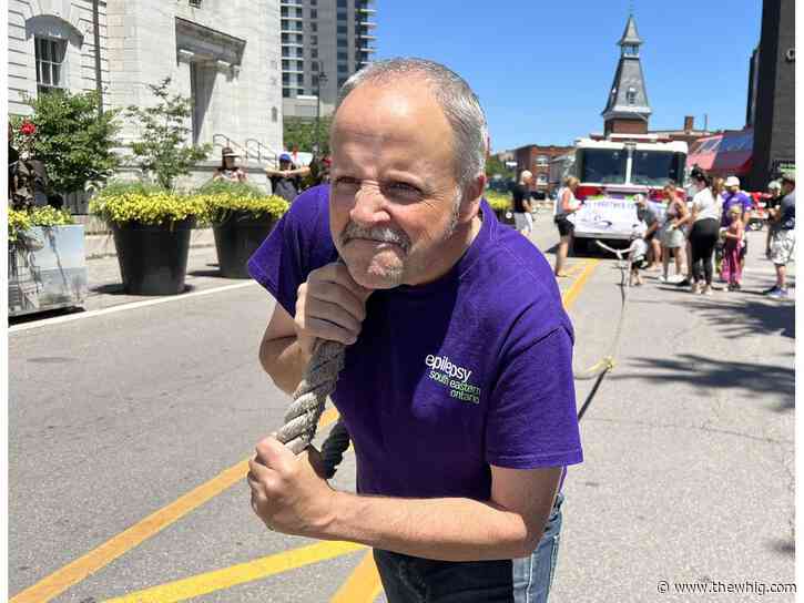 For Kingston comedian Dave Hudson, epilepsy fundraiser is deeply personal