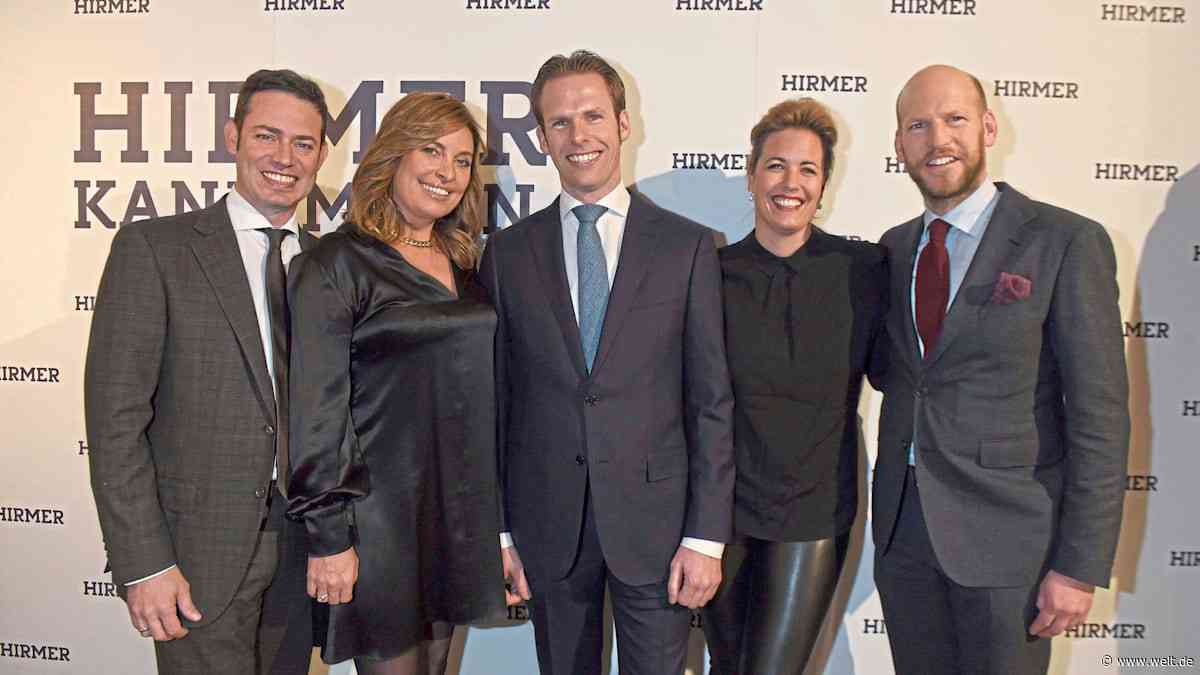 Beim Herrenausstatter Hirmer geht es ums Überleben
