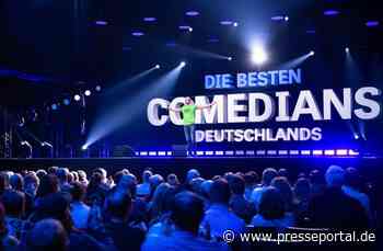 Ein Sommer voller Lacher: SAT.1 zeigt "Die besten Comedians Deutschlands" ab Freitag, 24. Juli