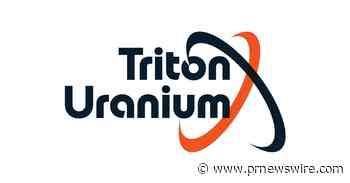 Triton Uranium Commences Atlas Project Drill Program at the Historic Cinch Mine