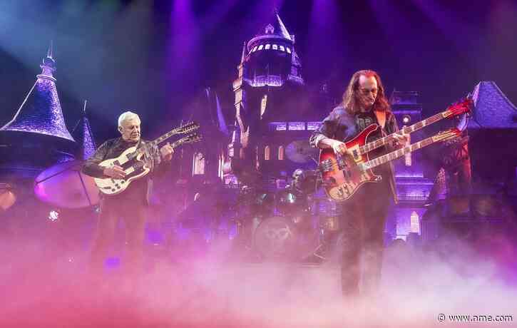 Rush reportedly in talks for a Las Vegas Sphere residency