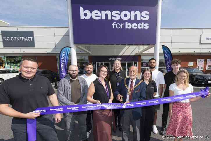 Bensons for Beds returns to Burnley after six-year absence