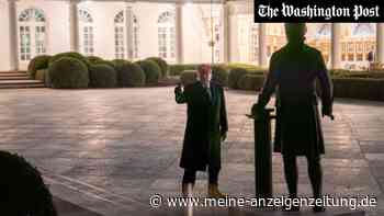Fünf Statuen im Rosengarten: Trump baut das Weiße Haus um – mit Hilfe eines Milliardärs