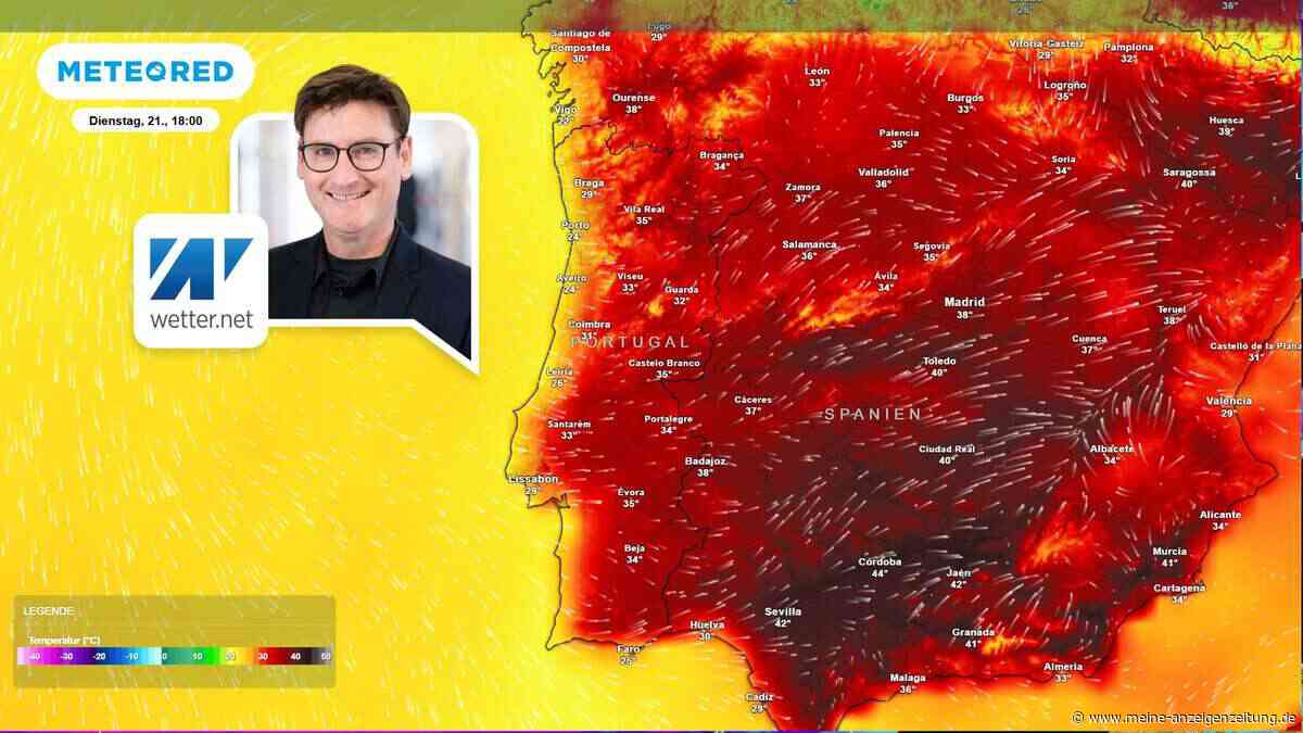 Nächster „Heat Dome“ über Spanien: Wettermodelle glauben, dass sich Hitze bald in Bewegung setzt