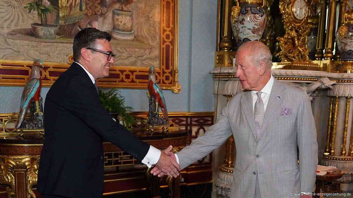 Nach Treffen mit König Charles: Andy Burnham ist neuer britischer Premierminister
